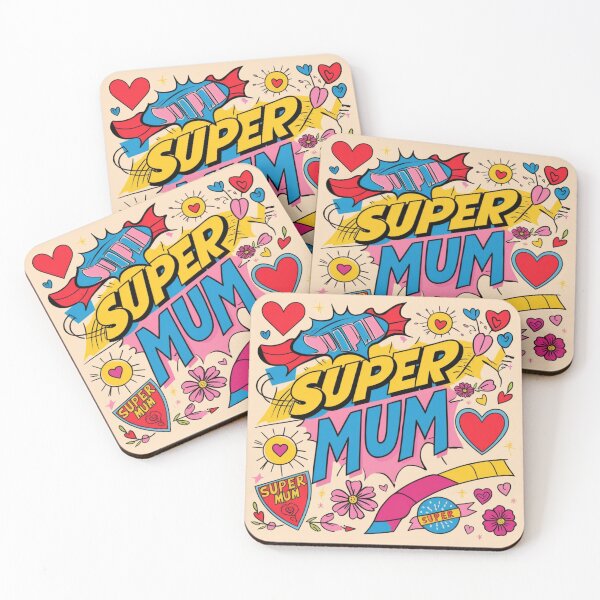 Item preview, Super Mum  designed and sold by SpecialGiftForU.