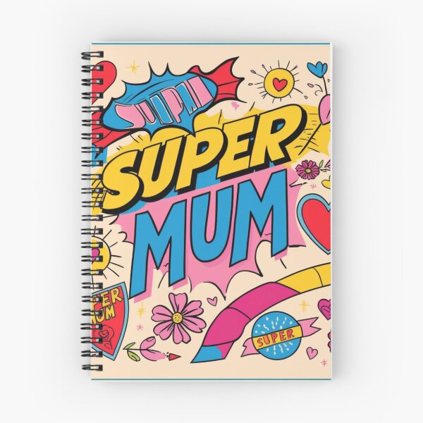 Item preview, Super Mum  designed and sold by SpecialGiftForU.