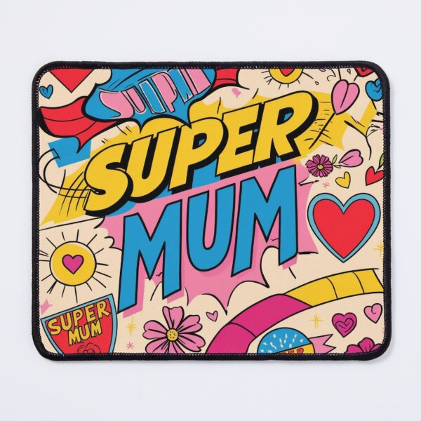 Item preview, Super Mum designed and sold by SpecialGiftForU.