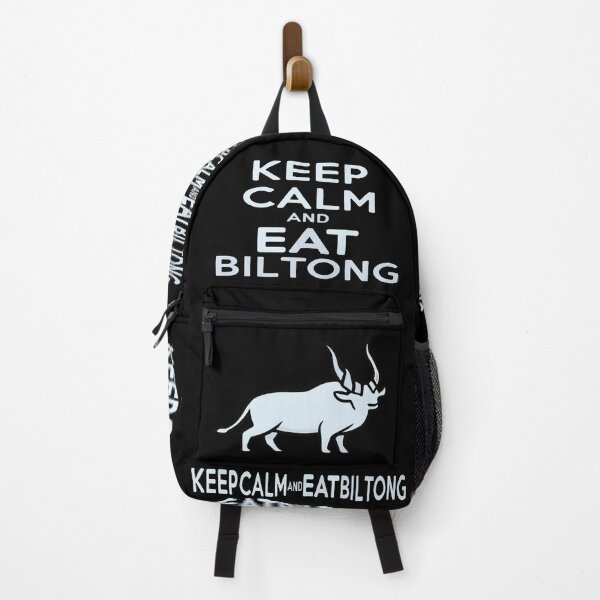 Item preview, Keep Calm and Eat Biltong designed and sold by maknateeshop.