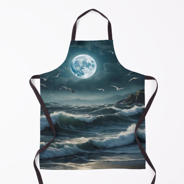 Item preview, Seagulls In The Moonlight designed and sold by Paw's Arts.
