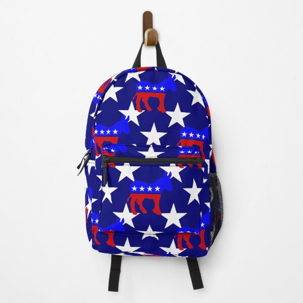 Item preview, democrat donkey politics election stars designed and sold by Gossip Rag.