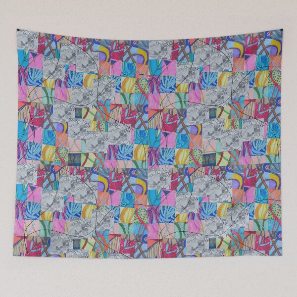Item preview, Cubist Still Life designed and sold by LisaJene.