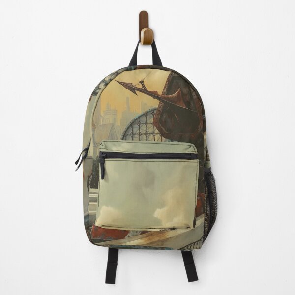 Item preview, Whimsical Time Traveler's Haven designed and sold by JaroslawJasn.