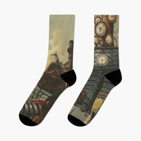 Item preview, Whimsical Time Traveler's Haven designed and sold by JaroslawJasn.