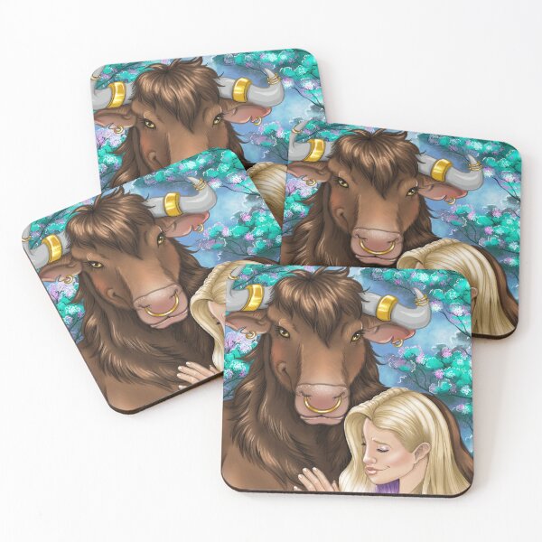Item preview, Minotaur Romance designed and sold by ShayMacMorran.