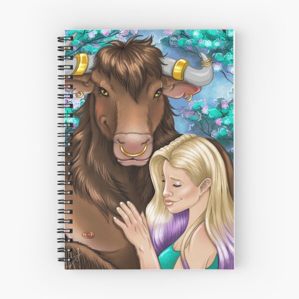 Item preview, Minotaur Romance designed and sold by ShayMacMorran.
