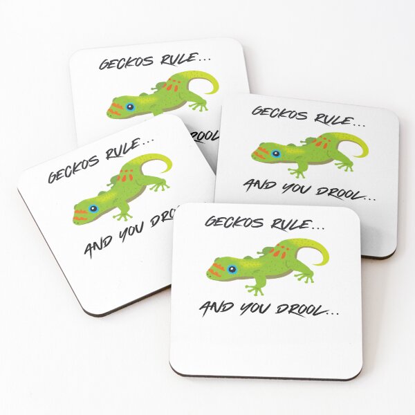Item preview, Gecko's Rule and you Drool... Funny Reptile designed and sold by mkzmerch.