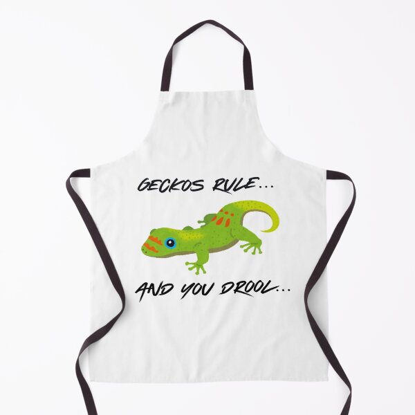 Item preview, Gecko's Rule and you Drool... Funny Reptile designed and sold by mkzmerch.
