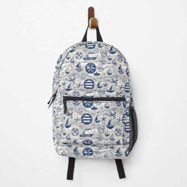 Item preview, Nautical Charm: Sailboats and Anchors designed and sold by Molly's Bold Brush.
