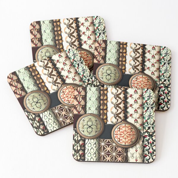 Item preview, Abstract Pattern 16 designed and sold by AlienSativo.