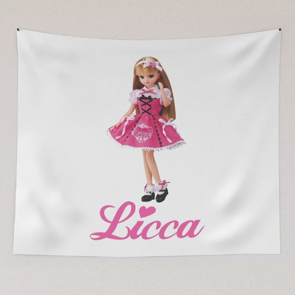 Item preview, Licca Chan designed and sold by Marco Bottiglieri.