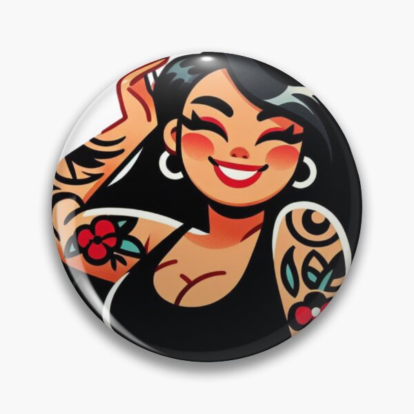Item preview, Don’t stop laughing | Bodylove | Plus size | Tattoos designed and sold by SpeckbarbiiArts.