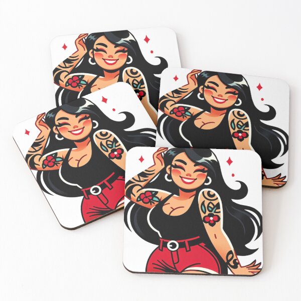 Item preview, Don’t stop laughing | Bodylove | Plus size | Tattoos designed and sold by SpeckbarbiiArts.