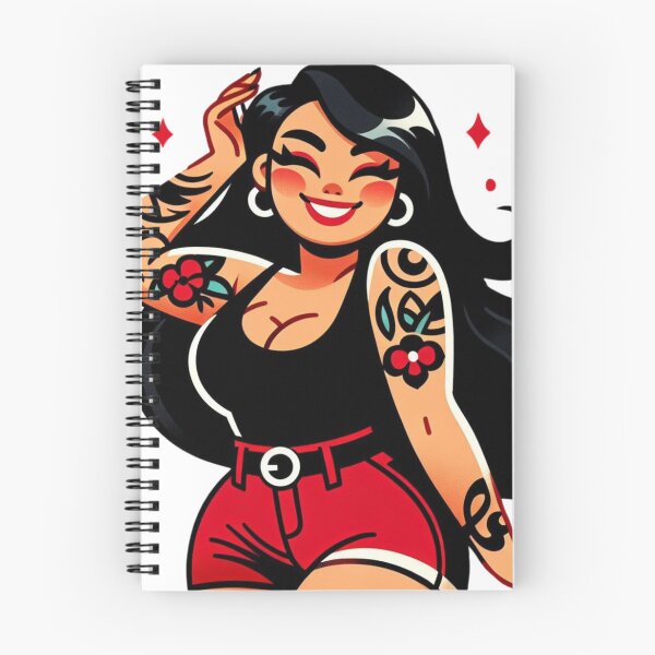 Item preview, Don’t stop laughing | Bodylove | Plus size | Tattoos designed and sold by SpeckbarbiiArts.
