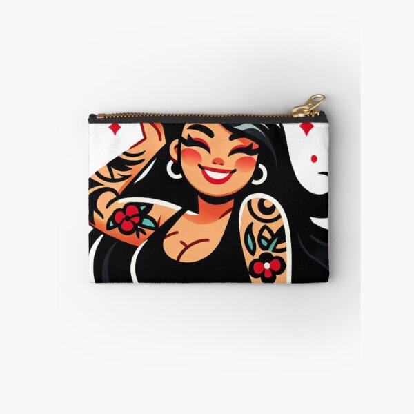 Item preview, Don’t stop laughing | Bodylove | Plus size | Tattoos designed and sold by SpeckbarbiiArts.
