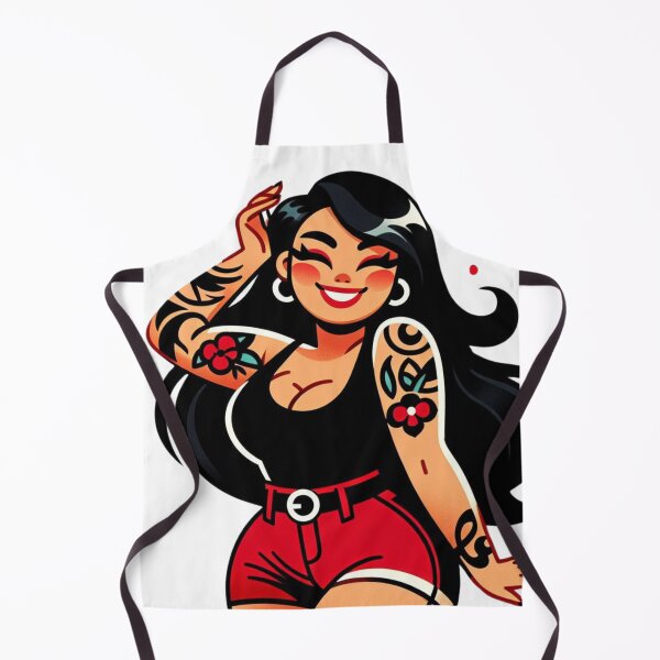 Item preview, Don’t stop laughing | Bodylove | Plus size | Tattoos designed and sold by SpeckbarbiiArts.
