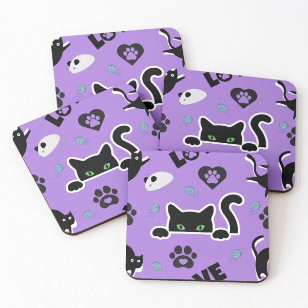 Item preview, Cat hunts mouse designed and sold by FreeSoulLab.