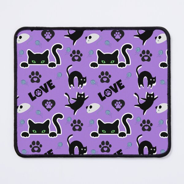 Item preview, Cat hunts mouse designed and sold by FreeSoulLab.
