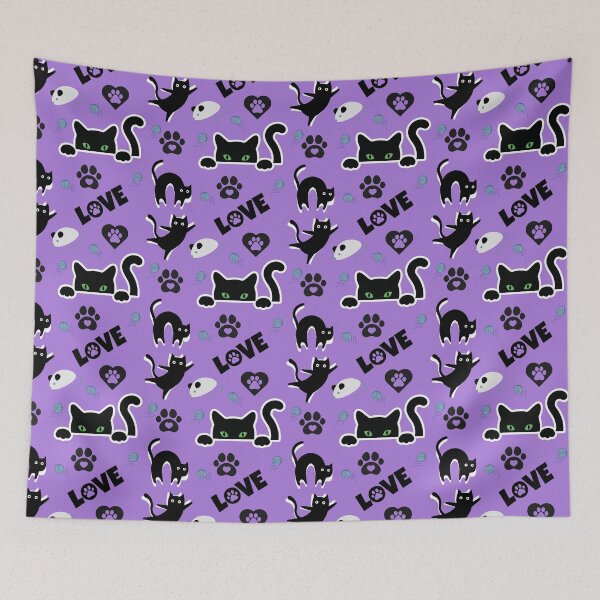 Item preview, Cat hunts mouse designed and sold by FreeSoulLab.