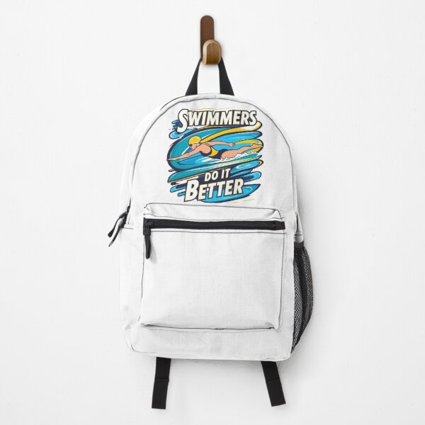 Item preview, Swimmers Do It Better - Funny Quote for Swim Lovers and Athletes designed and sold by Moh-nd-Eg.
