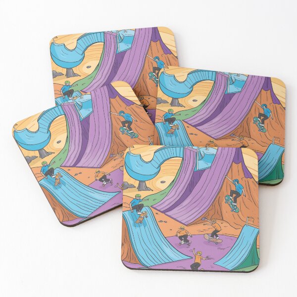 Item preview, Solar System Skatepark designed and sold by Past-Midnight.