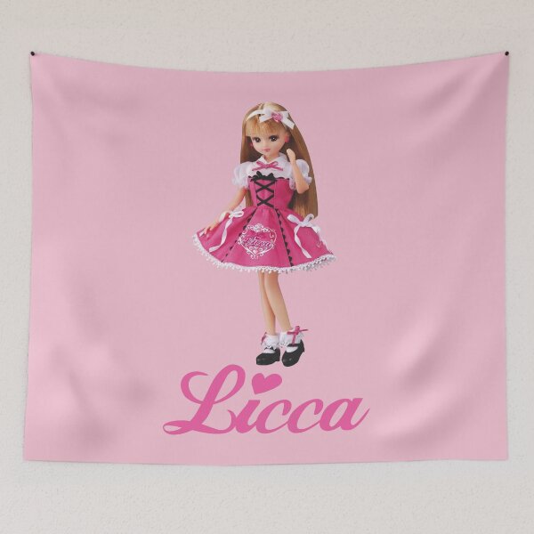 Item preview, Licca Chan; Pink designed and sold by Marco Bottiglieri.