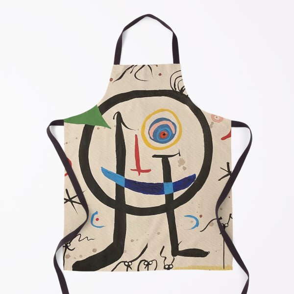 Item preview, HOMAGE TO MIRO! designed and sold by TFCainArt.