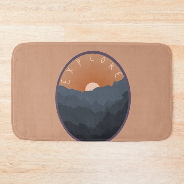 Item preview, Explore Mountains designed and sold by beccabasics.