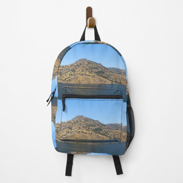 Item preview, Dry Grasses and Hill at the Lake designed and sold by SafariByMarisa.