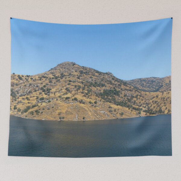 Item preview, Dry Grasses and Hill at the Lake designed and sold by SafariByMarisa.