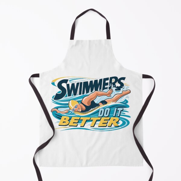 Item preview, Funny Swimmers Do It Better - Humorous Swimming Quote Design designed and sold by Moh-nd-Eg.