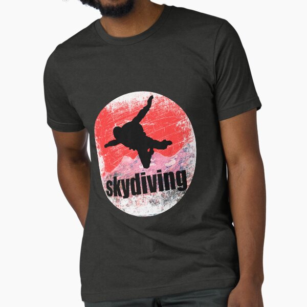 Item preview, Parachutisme en parachutisme designed and sold by RetroFuchs.
