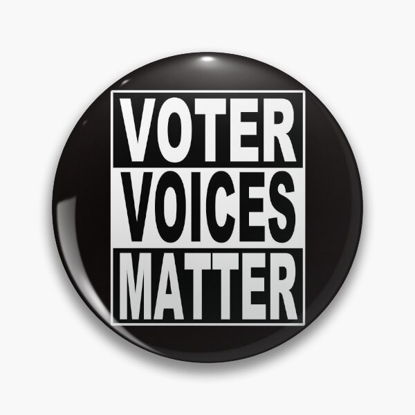 Item preview, Voter Voices Matter for America designed and sold by electrovista.