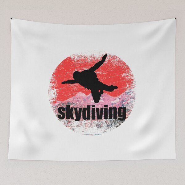 Item preview, Skydiving Skydiving designed and sold by RetroFuchs.