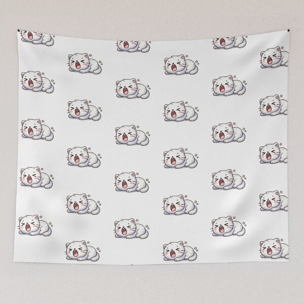 Item preview, Yawning Kitten designed and sold by JH0816.