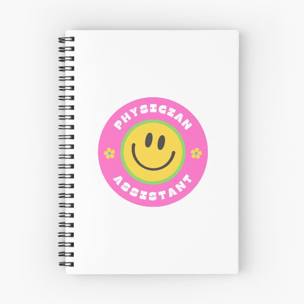 Item preview, Physician Assistant Smiley  designed and sold by Katiebiiird.