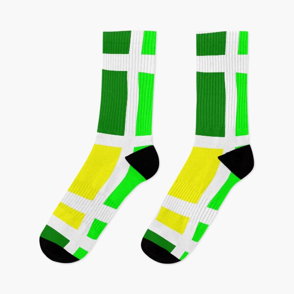Item preview, Squares and Rectangles Green - Artistic Pattern Design designed and sold by signshirtz.