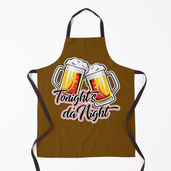Artikelvorschau, Tonight's da Night – Bier, Feier, Team entworfen und verkauft von AlienSativo.