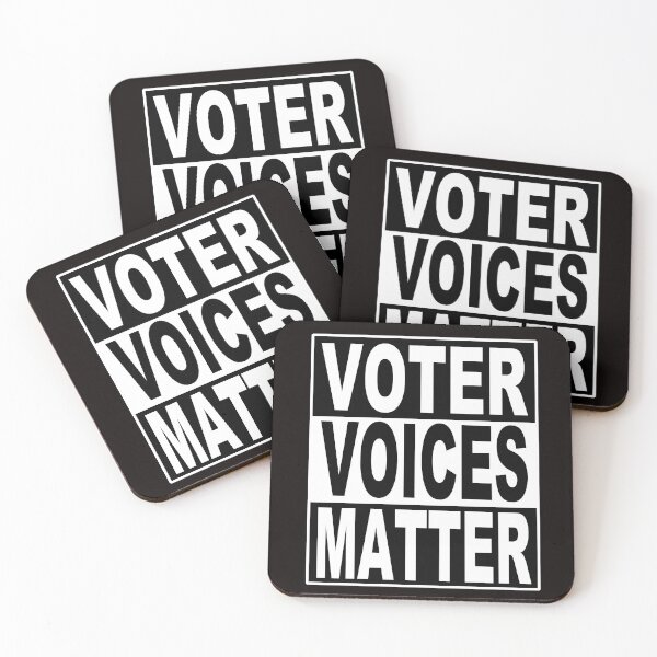 Item preview, Voter Voices Matter for America designed and sold by electrovista.