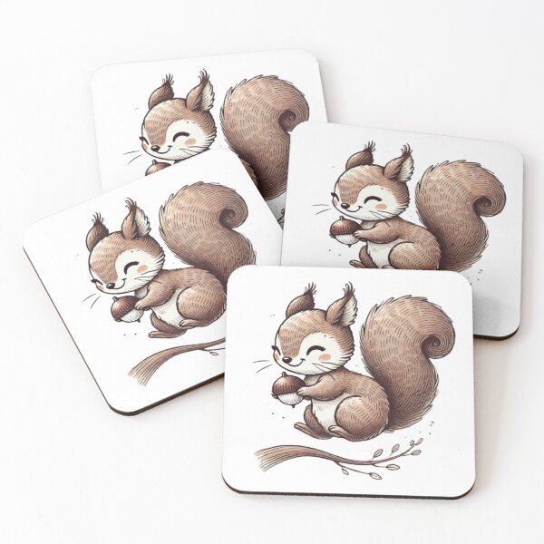 Item preview, Squirrel's acorn designed and sold by JH0816.