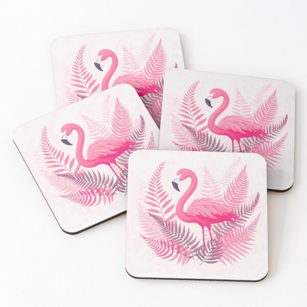 Item preview, Pink Flamingo Paradise  designed and sold by Myra365Art.