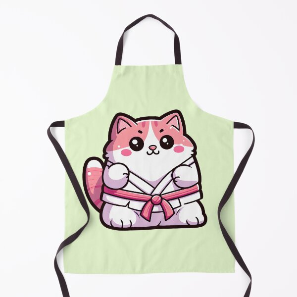 Item preview, Kungfu cat Sticker designed and sold by LynZorArts.