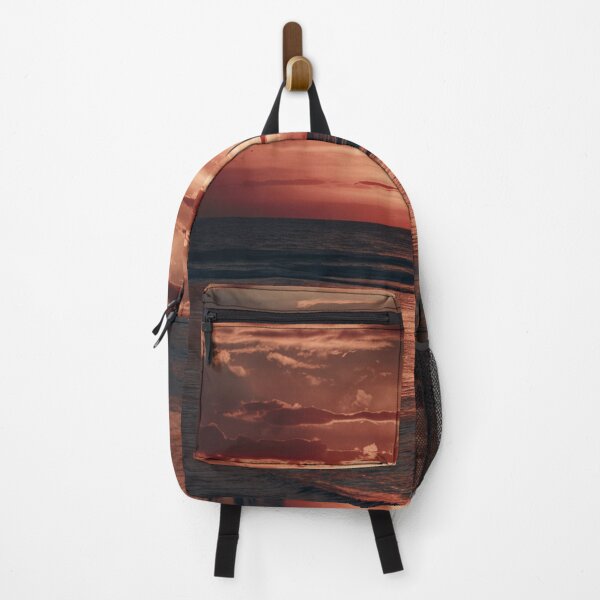 Item preview, Crimson Sunset: Tranquil Horizon designed and sold by Exodoi.