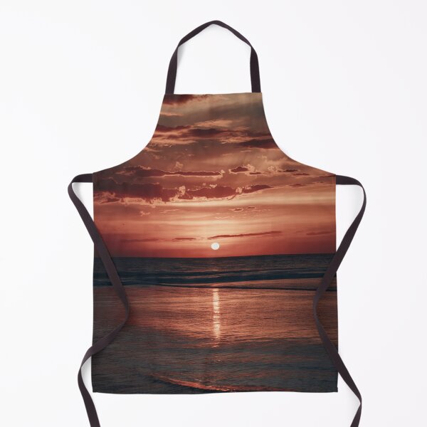 Item preview, Crimson Sunset: Tranquil Horizon designed and sold by Exodoi.