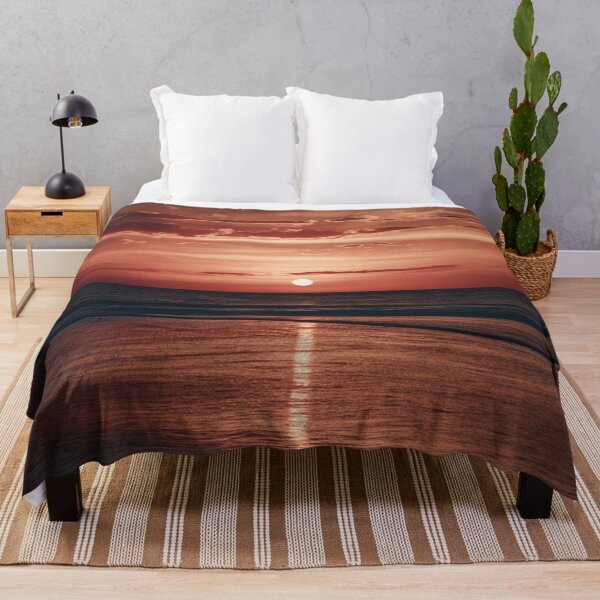 Item preview, Crimson Sunset: Tranquil Horizon designed and sold by Exodoi.