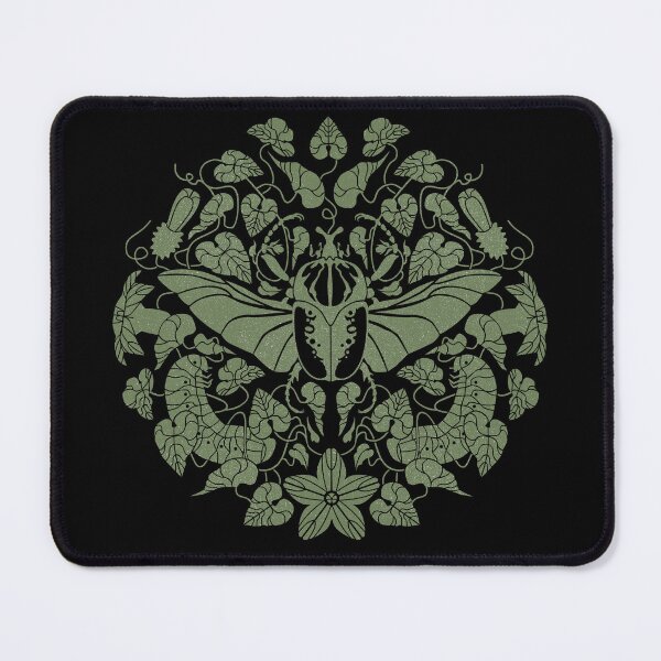 Item preview, Beetle Bloom Dark designed and sold by Dapperbug.