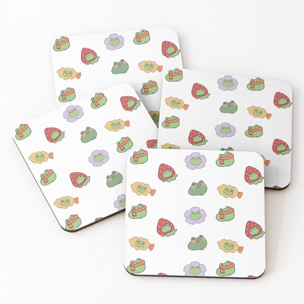 Item preview, sticker pack frogs kawaii frog sanrio gudetama pochacco designed and sold by ShopMaggieRose.