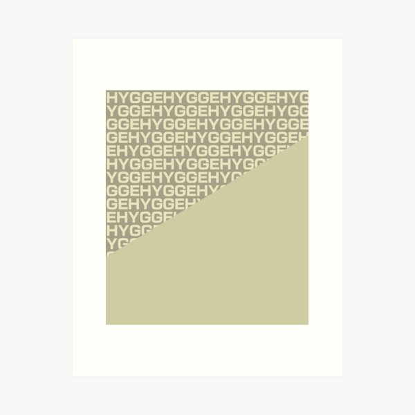 Item preview, My Hygge Aesthetic designed and sold by Deutschic.