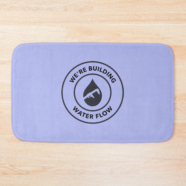 Item preview, We're Building Water Flow T-Shirt designed and sold by LakelandT.